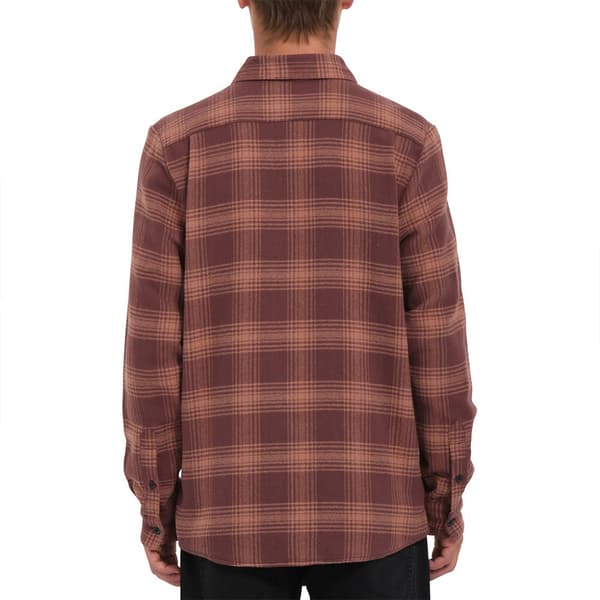 Volcom Långärmad Tröja Tone Stone Brun S Man