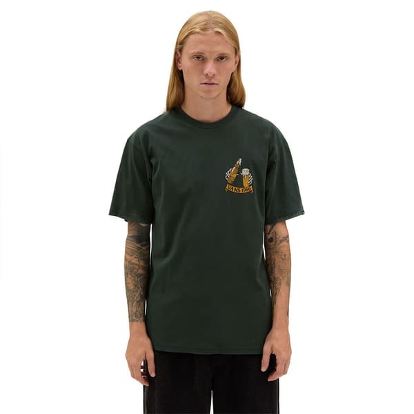 Vans Kortärmad T-shirt 66 Below Grönt S Man
