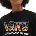 Miniatyrbild 4 av 4: Vans Digi Flames Twofer T-shirt Med Korta ärmar Svart M Pojke