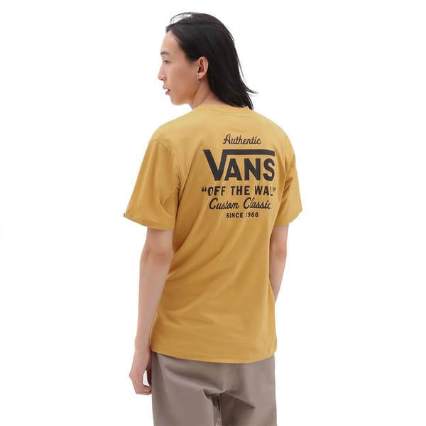 Vans Holder St Classic T-shirt Med Korta ärmar Gul S Man