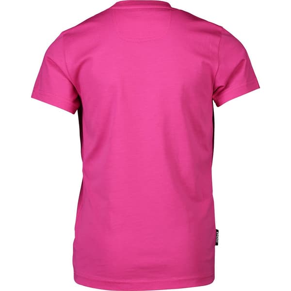 Poc Kortärmad T-shirt Logo Rosa 150 cm Pojke