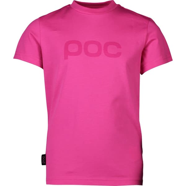 Poc Kortärmad T-shirt Logo Rosa 150 cm Pojke