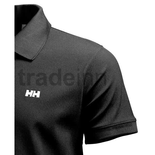 Helly Hansen Kortärmad Pikétröja Driftline Svart S Man