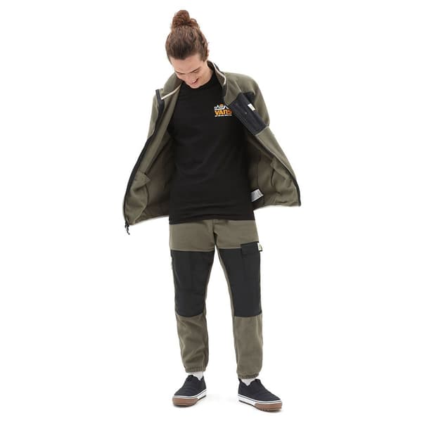 Vans Mt T-shirt Med Korte ærmer Sort S Mand