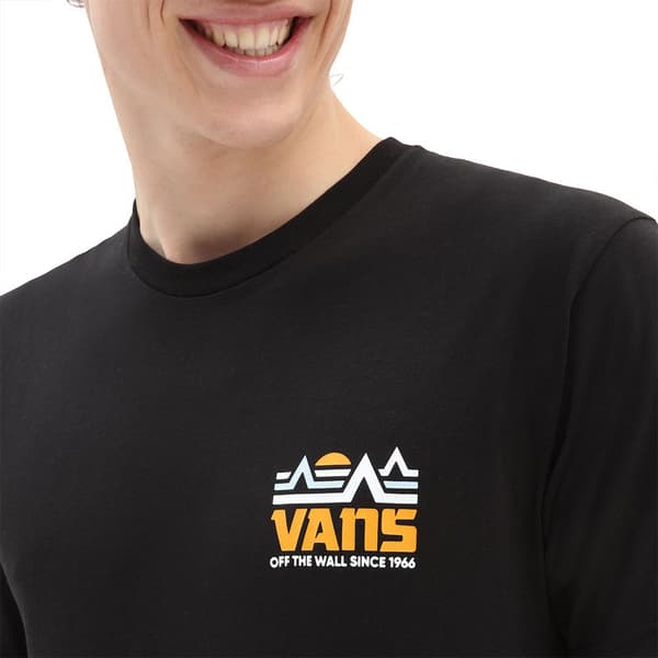 Vans Mt T-shirt Med Korte ærmer Sort S Mand