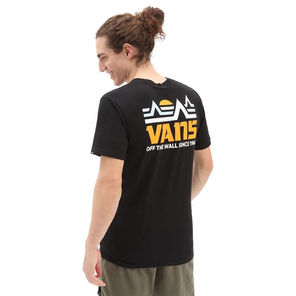 Vans Mt T-shirt Med Korte ærmer Sort S Mand