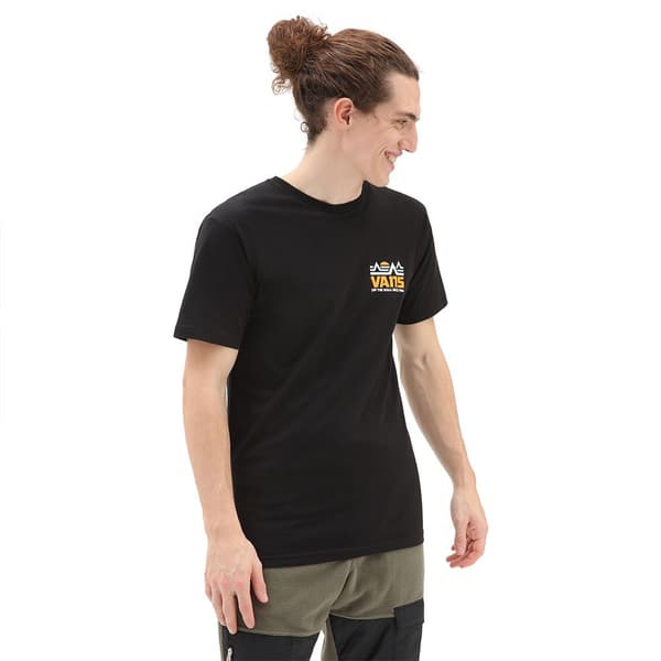 Vans Mt T-shirt Med Korta ärmar Svart S Man