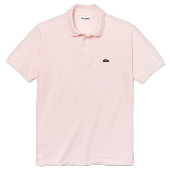 Lacoste Lyhythihainen Poolopaita Caiman Pinkki XL Mies