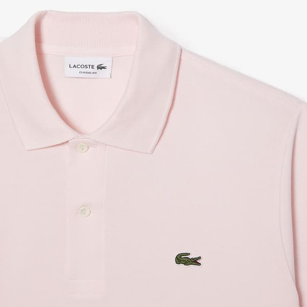 Lacoste Lyhythihainen Poolopaita Caiman Pinkki XL Mies