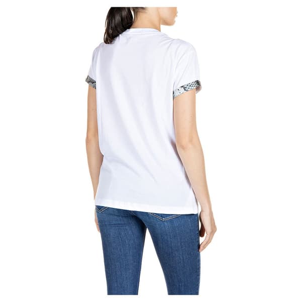 Replay T-shirt W3625.000.22536p.001 Hvid S Kvinde
