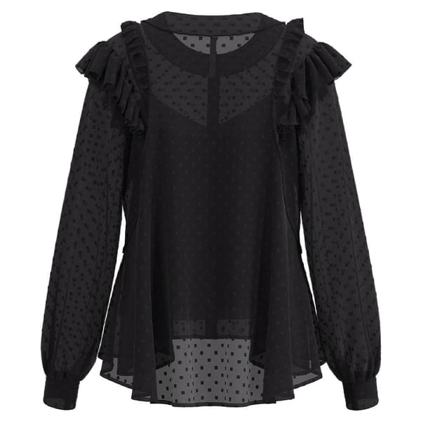Pepe Jeans Långärmad Tröja Polina Svart L Kvinna