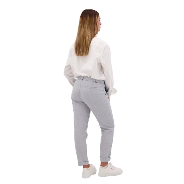 Dockers Lang ærmet Skjorte Original Hvid M Kvinde