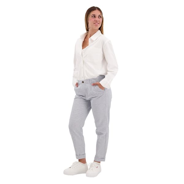 Dockers Lang ærmet Skjorte Original Hvid XS Kvinde
