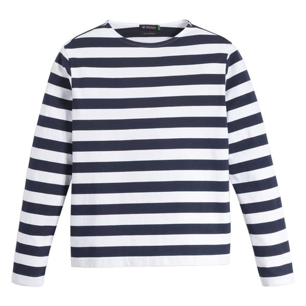 Dockers Skjorta Boatneck Pismo Blå M Kvinna