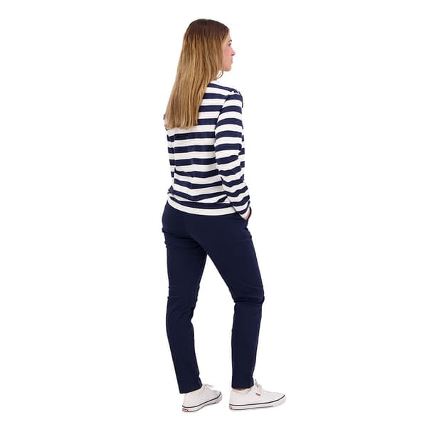 Dockers Skjorta Boatneck Pismo Blå M Kvinna