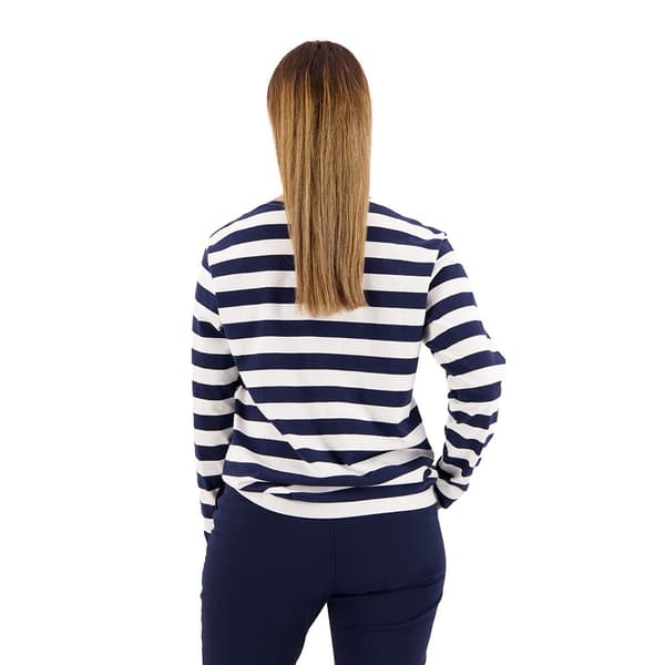 Dockers Skjorta Boatneck Pismo Blå M Kvinna