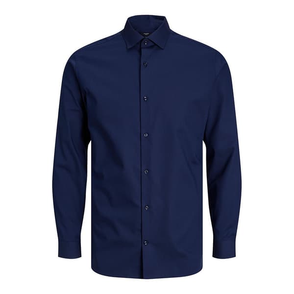 Jack & Jones Pitkähihainen Paita Blaparker Sininen S Mies