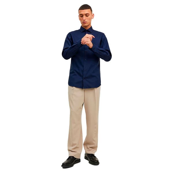 Jack & Jones Pitkähihainen Paita Blaparker Sininen S Mies