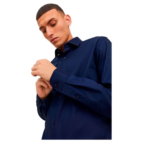 Jack & Jones Pitkähihainen Paita Blaparker Sininen S Mies
