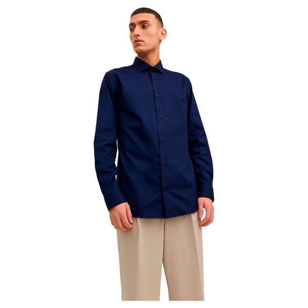 Jack & Jones Pitkähihainen Paita Blaparker Sininen S Mies