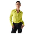 Miniatyrbillede 1 af 5: Salsa Jeans Bluse 21006613 Grøn M Kvinde