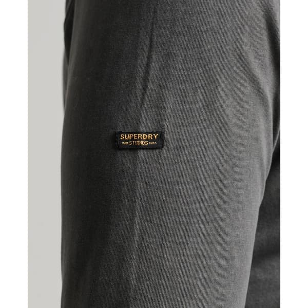 Superdry Langærmet Polo Studios Jersey Grå 2XL Mand
