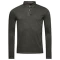 Miniatyrbillede 5 af 5: Superdry Langærmet Polo Studios Jersey Grå 2XL Mand