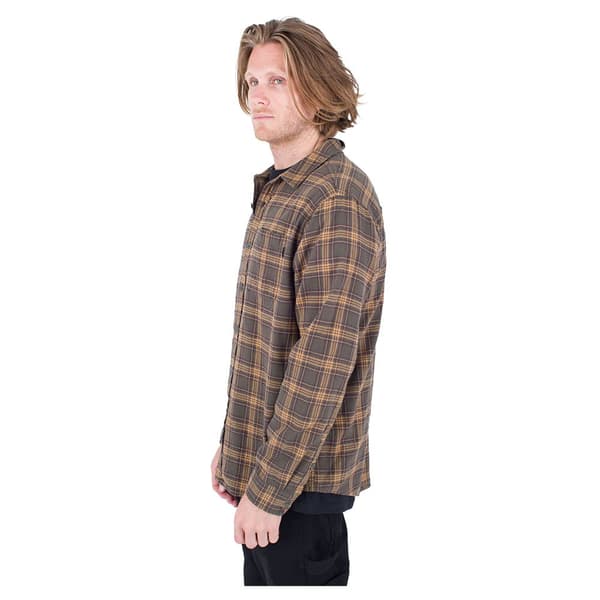 Hurley Kortärmad Tröja Portland Organic Brun M Man