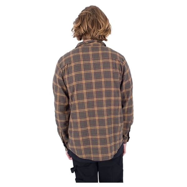 Hurley Kortärmad Tröja Portland Organic Brun M Man