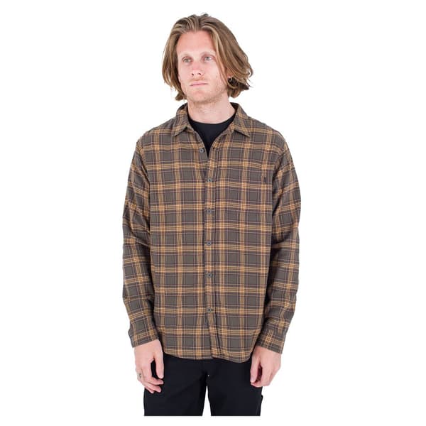 Hurley Kortärmad Tröja Portland Organic Brun M Man