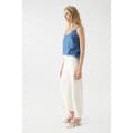 Miniatyrbillede 3 af 5: Salsa Jeans Kortærmet T-shirt Med V-hals 21007001 Blå XS Kvinde
