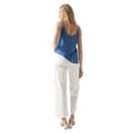 Miniatyrbillede 2 af 5: Salsa Jeans Kortærmet T-shirt Med V-hals 21007001 Blå XS Kvinde