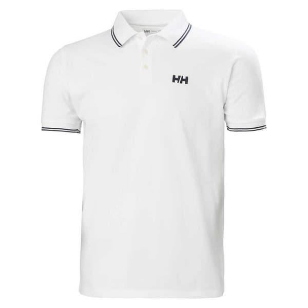 Helly Hansen Genova Kortärmad Polotröja Vit L Man