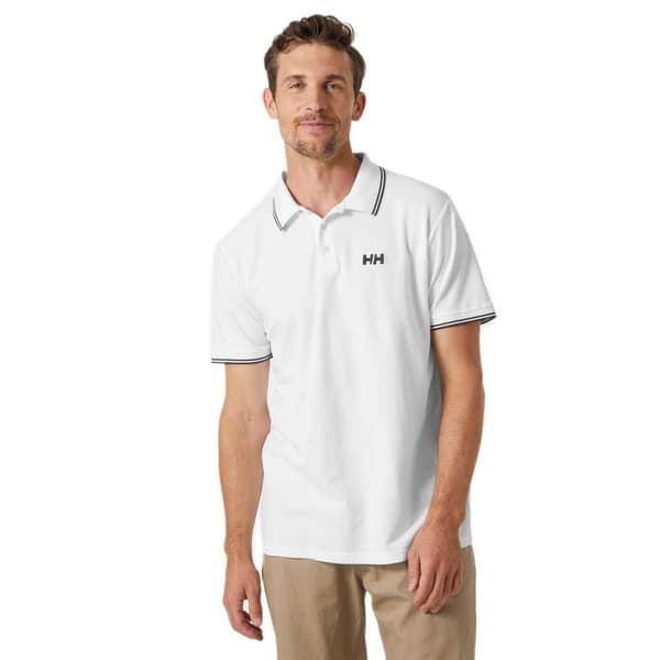Helly Hansen Genova Kortärmad Polotröja Vit L Man