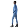 Miniatyrbild 3 av 5: Salsa Jeans Långärmad Tröja 21007164 Regular Fit Blå L Kvinna