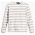 Miniatyrbild 3 av 5: Dockers Långärmad T-shirt Med Rund Hals Beige S Kvinna