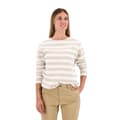 Miniatyrbild 1 av 5: Dockers Långärmad T-shirt Med Rund Hals Beige S Kvinna