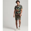 Pikkukuva 4 / 6: Superdry Lyhythihainen Paita Vintage Hawaiian Musta S Mies