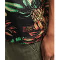Pikkukuva 6 / 6: Superdry Lyhythihainen Paita Vintage Hawaiian Musta S Mies