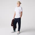 Miniatyrbild 5 av 10: Lacoste Slim Fit Kortärmad Pikétröja Petit Piqué Vit 2XL Man