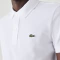 Miniatyrbild 10 av 10: Lacoste Slim Fit Kortärmad Pikétröja Petit Piqué Vit 2XL Man