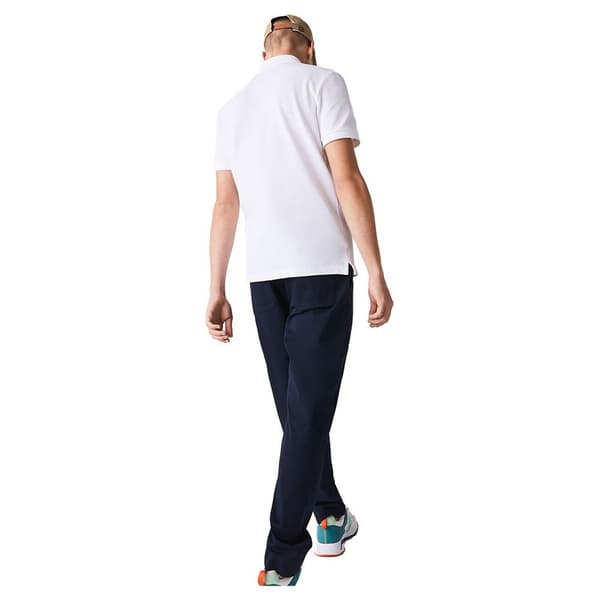 Lacoste Slim Fit Kortärmad Pikétröja Petit Piqué Vit 2XL Man