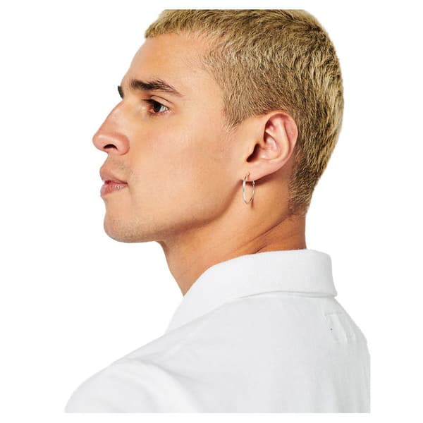 Superdry Kortärmad Piké Classic Pique Vit 2XL Man