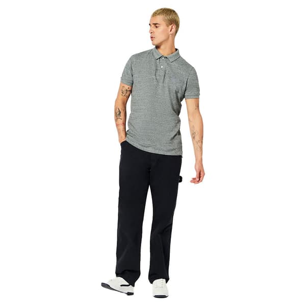 Superdry Kortærmet Polo Classic Pique Grå S Mand