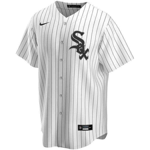 Nike Kortærmet T-shirt Mlb Chicago White Sox Official Replica Home Hvid XL Mand