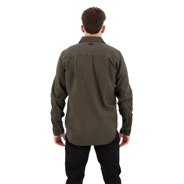 G-star Lang ærmet Skjorte Container Pocket Regular Grøn L Mand