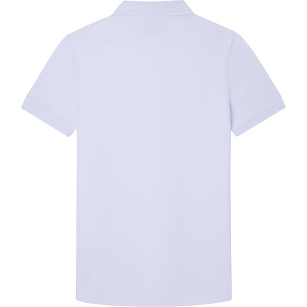 Hackett Kortærmet Polo Essential Hvid L Mand