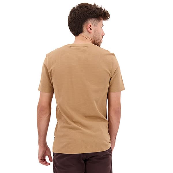 Boss Kortærmet T-shirt Tiburt 240 10231018 01 Beige M Mand