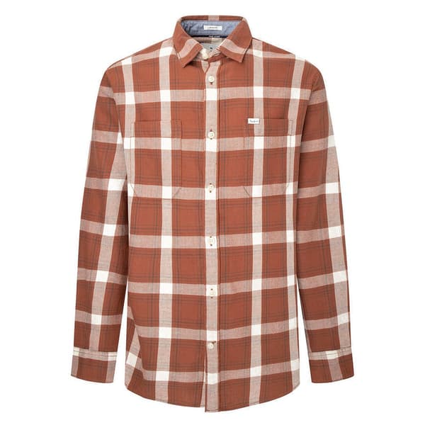 Pepe Jeans Långärmad Tröja Corbus Orange M Man