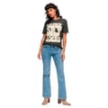 Miniatyrbild 4 av 6: Superdry Kortärmad T-shirt Med Rund Hals 70´s Retro Rock Logo Svart M Kvinna